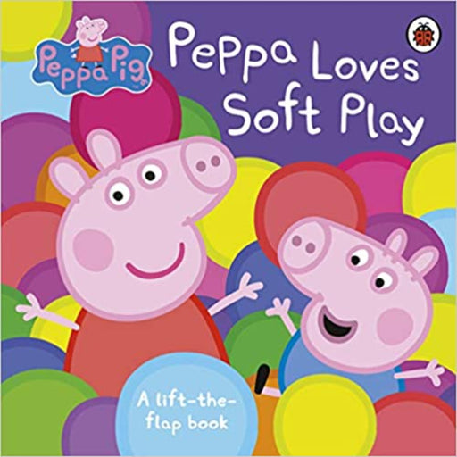 Peppa Pig: Peppa Loves Soft Play-Books-Prh-Toycra
