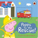 Peppa Pig : Peppa To The Rescue! - A Push Pull Book-Board Book-Prh-Toycra