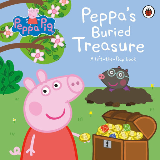 Peppa Pig: Peppa's Buried Treasure-Board Book-Prh-Toycra
