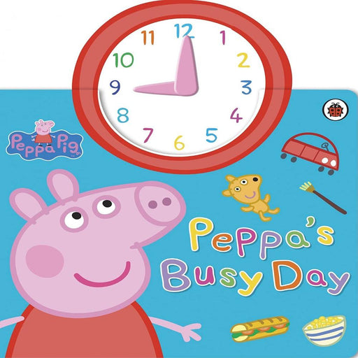 Peppa Pig: Peppa's Busy Day-Board Book-Prh-Toycra