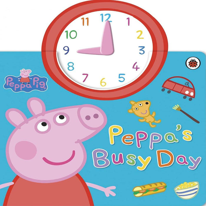 Peppa Pig: Peppa's Busy Day-Board Book-Prh-Toycra
