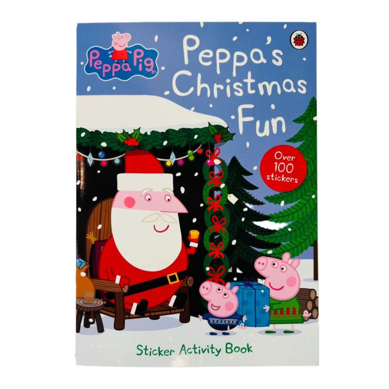 Peppa Pig Peppa's Christmas Fun Sticker Activity Book
