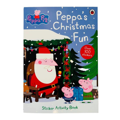 Peppa Pig Peppa's Christmas Fun Sticker Activity Book