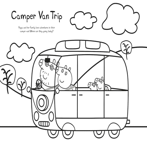 Peppa Pig Peppa's Colouring Books