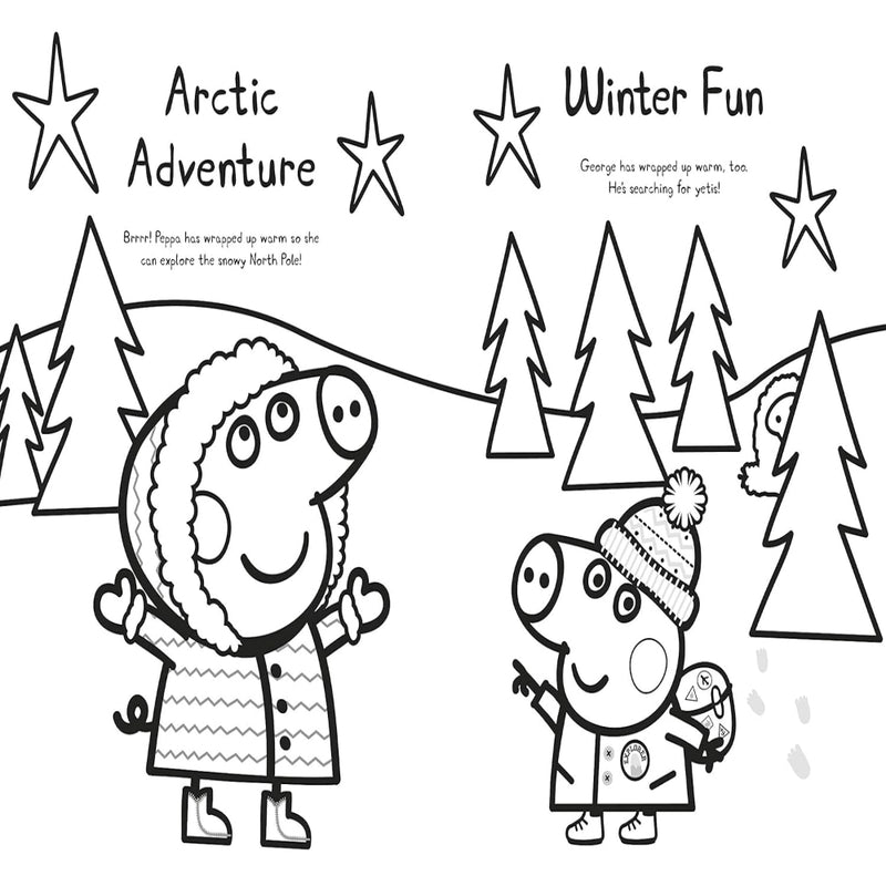 Peppa Pig Peppa's Colouring Books