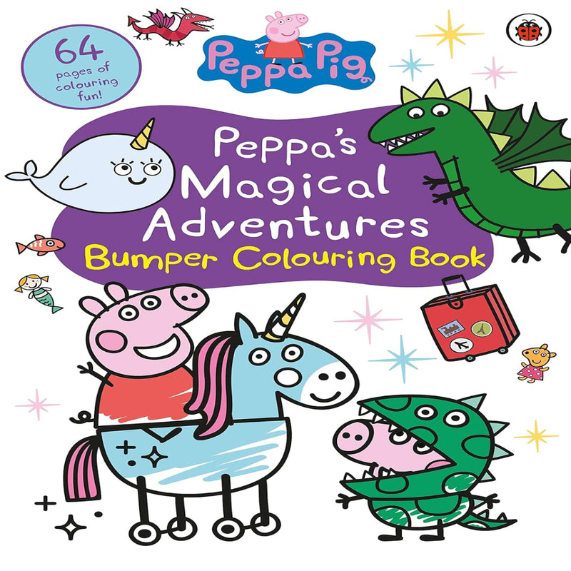Peppa Pig Peppa's Colouring Books