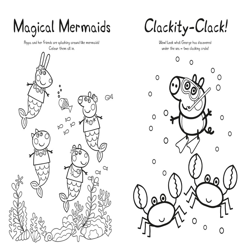 Peppa Pig Peppa's Colouring Books