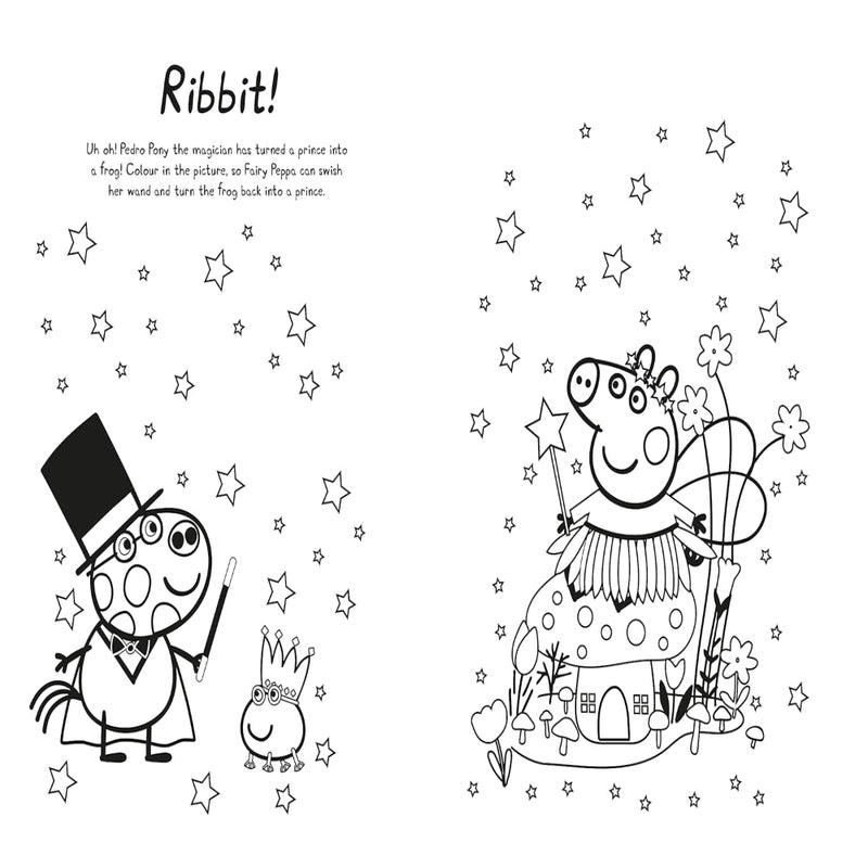 Peppa Pig Peppa's Colouring Books