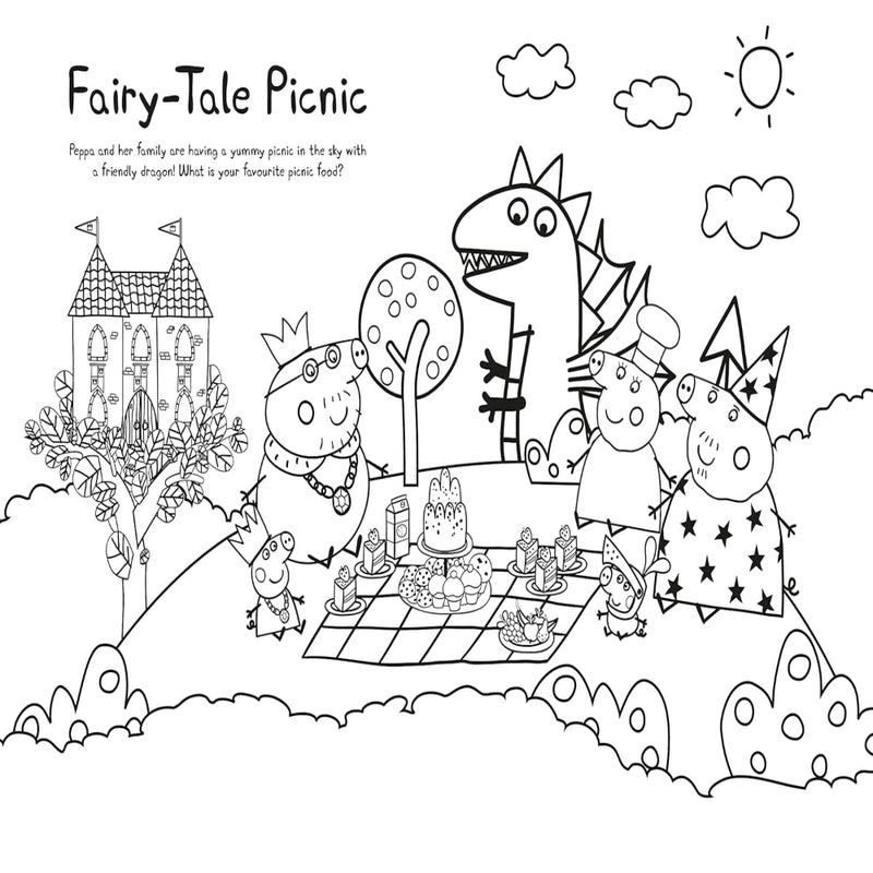 Peppa Pig Peppa's Colouring Books