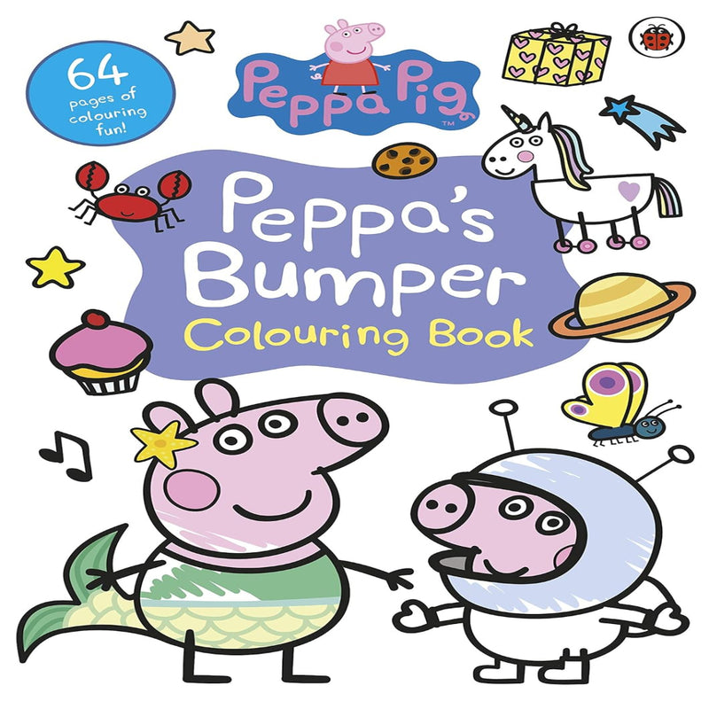 Peppa Pig Peppa's Colouring Books