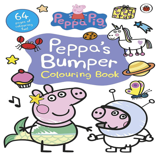 Peppa Pig Peppa's Colouring Books-Activity Books-Prh-Toycra