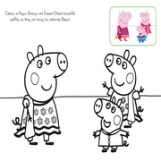 Peppa Pig : Peppa's Diwali Copy Colouring Book