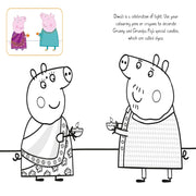 Peppa Pig : Peppa's Diwali Copy Colouring Book