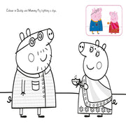 Peppa Pig : Peppa's Diwali Copy Colouring Book