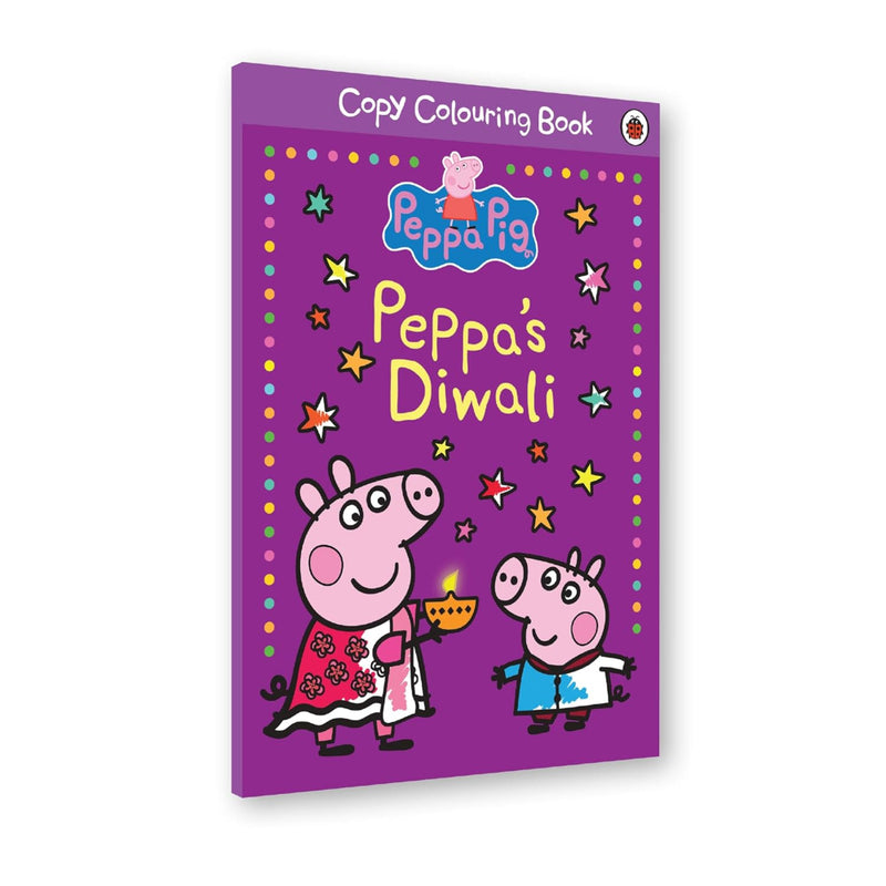 Peppa Pig : Peppa's Diwali Copy Colouring Book
