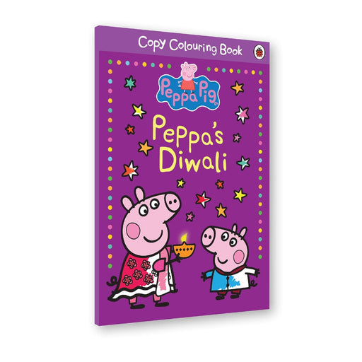 Peppa Pig : Peppa's Diwali Copy Colouring Book