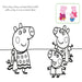 Peppa Pig : Peppa's Diwali Copy Colouring Book-Activity Books-Prh-Toycra