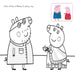 Peppa Pig : Peppa's Diwali Copy Colouring Book-Activity Books-Prh-Toycra