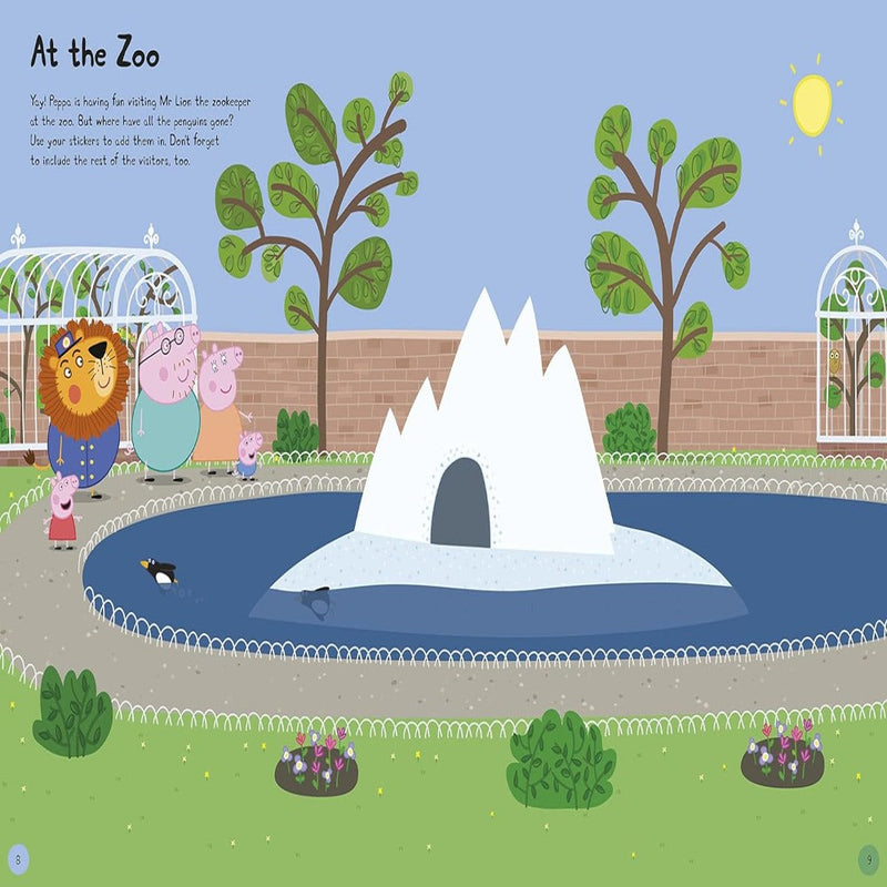 Peppa Pig : Peppa's Favourite Places - A Ladybird Book