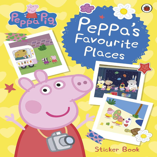 Peppa Pig : Peppa's Favourite Places - A Ladybird Book