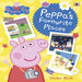 Peppa Pig : Peppa's Favourite Places - A Ladybird Book-Sticker Book-Prh-Toycra