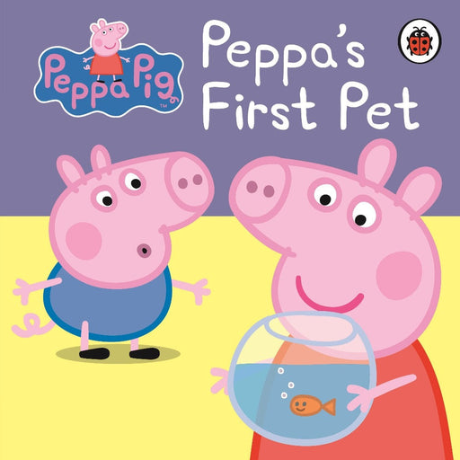 Peppa Pig: Peppa's First Pet-Board Book-Prh-Toycra