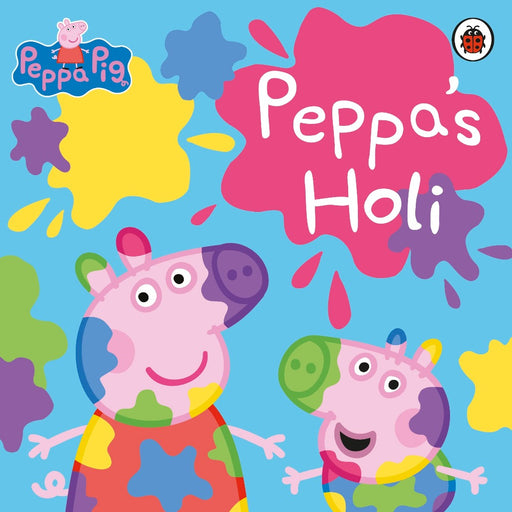 Peppa Pig: Peppa's Holi-Story Books-Prh-Toycra