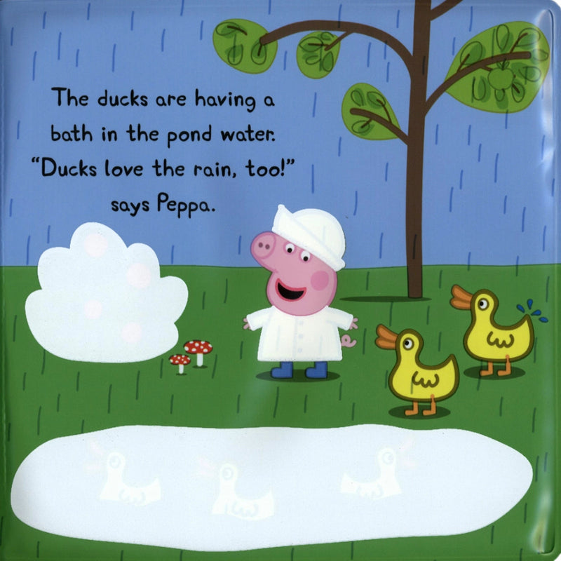 Peppa Pig : Peppa's Magic Bath Book