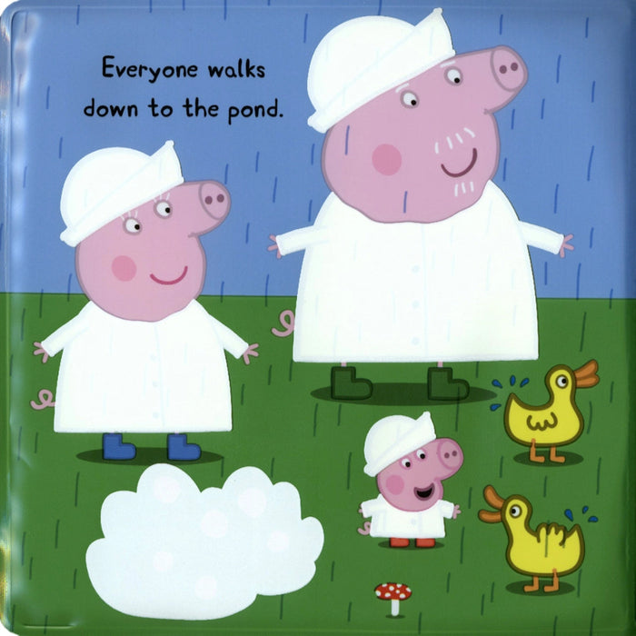 Peppa Pig : Peppa's Magic Bath Book-Books-Prh-Toycra