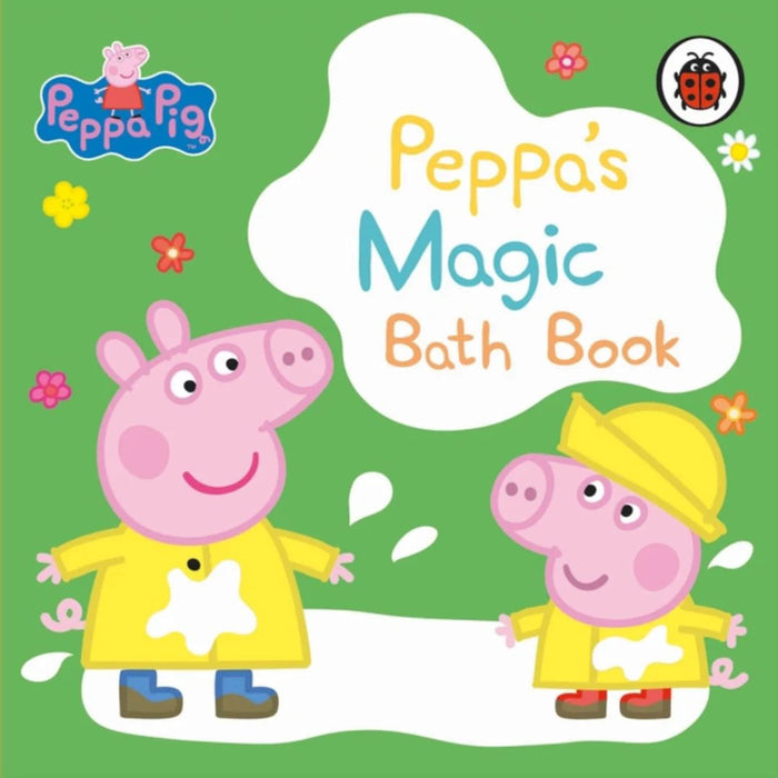 Peppa Pig : Peppa's Magic Bath Book-Books-Prh-Toycra