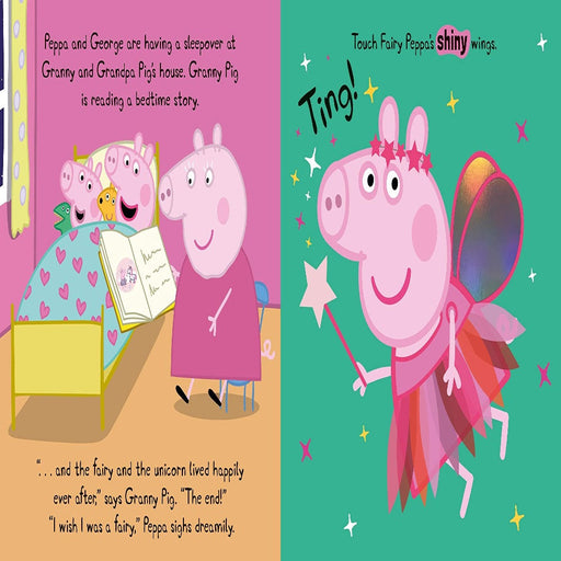 Peppa Pig: Peppa's Magical Creatures-Board Book-Prh-Toycra