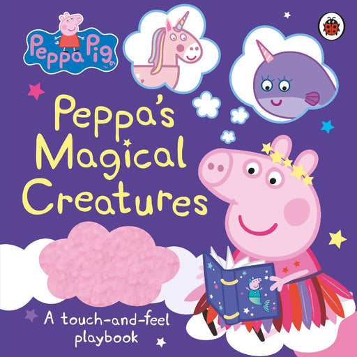 Peppa Pig: Peppa's Magical Creatures-Board Book-Prh-Toycra