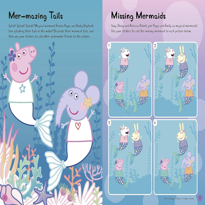 Peppa Pig : Peppa's Magical Friends Sticker Book