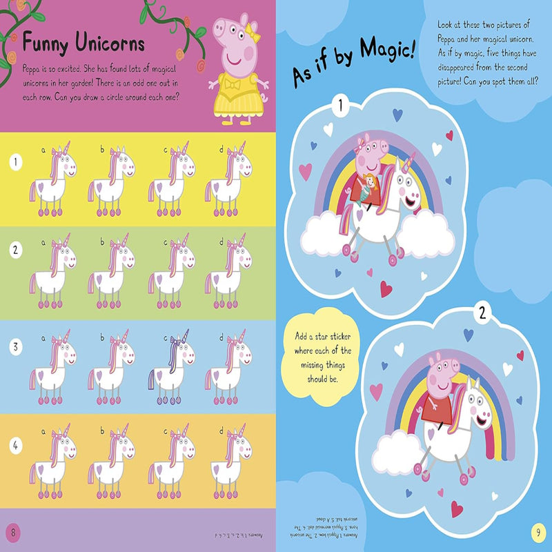 Peppa Pig : Peppa's Magical Friends Sticker Book