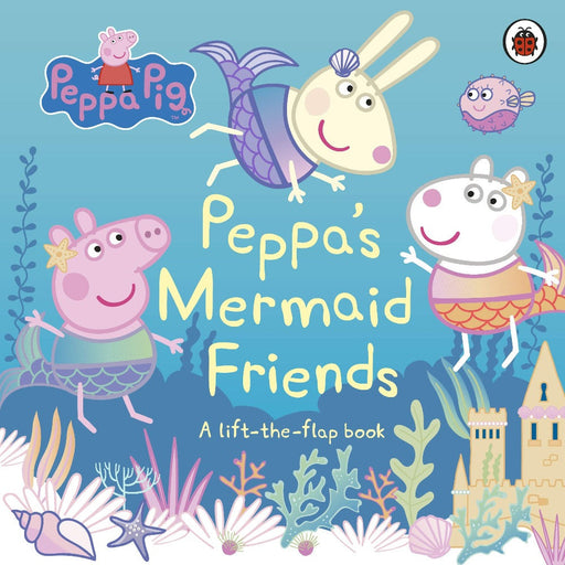 Peppa Pig: Peppa's Mermaid Friends-Board Book-Prh-Toycra