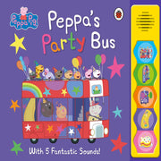Peppa Pig : Peppa's Party Bus Sound Book