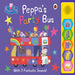 Peppa Pig : Peppa's Party Bus Sound Book-Sound Book-Prh-Toycra