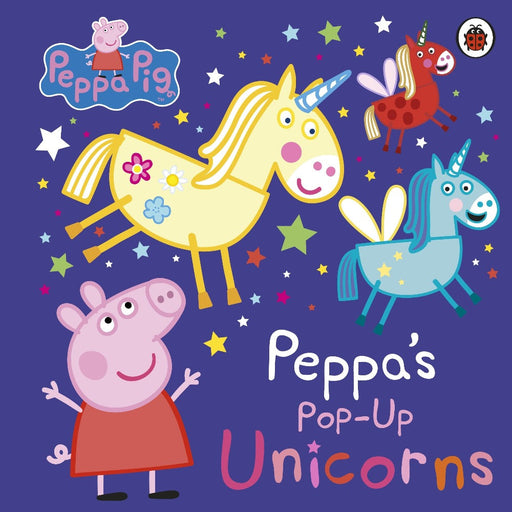 Peppa Pig Peppa's Pop-Up Unicorns-Board Book-Prh-Toycra