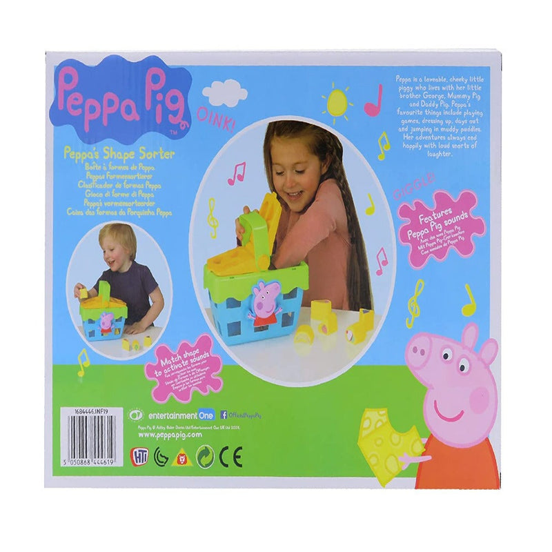 Peppa Pig Peppa's Shape Sorter Picnic Playset