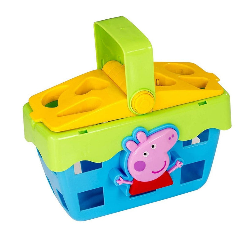 Peppa Pig Peppa's Shape Sorter Picnic Playset