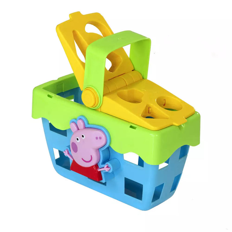 Peppa Pig Peppa's Shape Sorter Picnic Playset