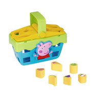 Peppa Pig Peppa's Shape Sorter Picnic Playset