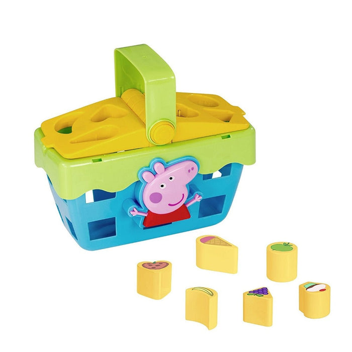 Peppa Pig Peppa's Shape Sorter Picnic Playset-Pretend Play-Peppa Pig-Toycra