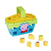 Peppa Pig Peppa's Shape Sorter Picnic Playset-Pretend Play-Peppa Pig-Toycra