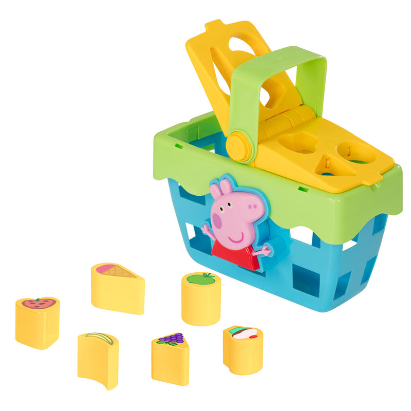 Peppa Pig Peppa's Shape Sorter Picnic Playset