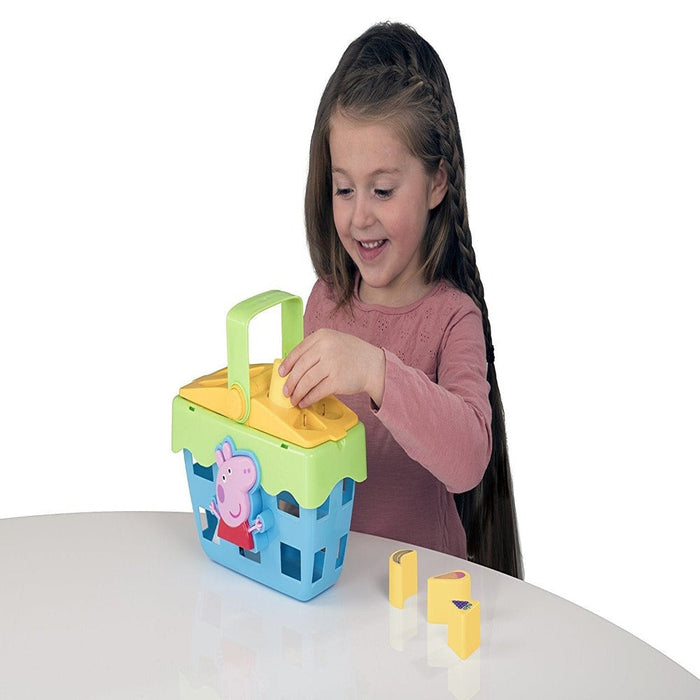 Peppa Pig Peppa's Shape Sorter Picnic Playset-Pretend Play-Peppa Pig-Toycra