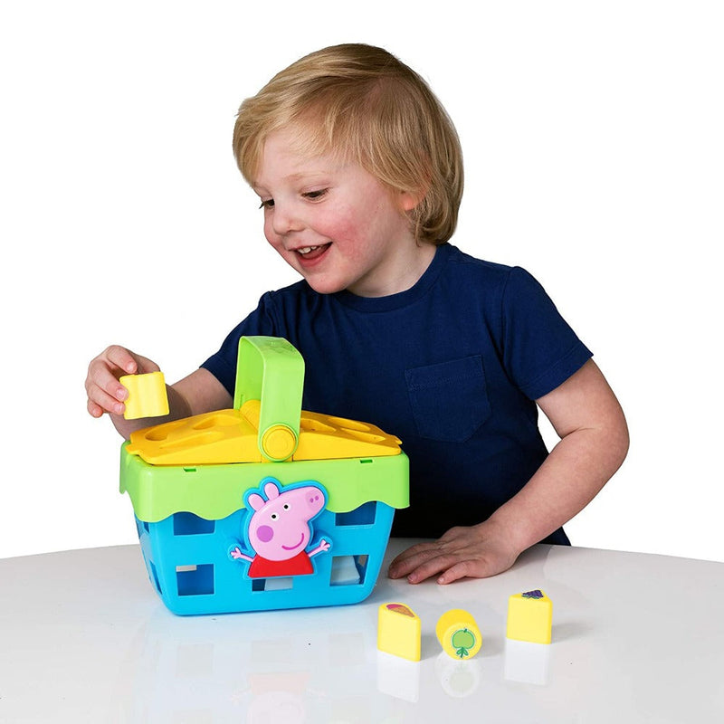 Peppa Pig Peppa's Shape Sorter Picnic Playset