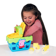 Peppa Pig Peppa's Shape Sorter Picnic Playset