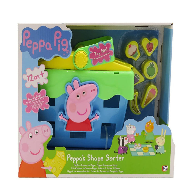 Peppa Pig Peppa's Shape Sorter Picnic Playset