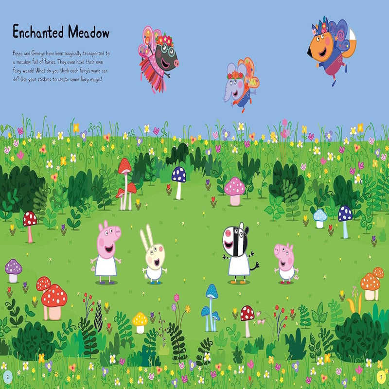 Peppa Pig Peppa's Sticker Books